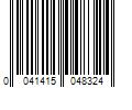 Barcode Image for UPC code 0041415048324