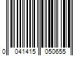 Barcode Image for UPC code 0041415050655