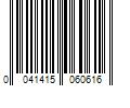 Barcode Image for UPC code 0041415060616