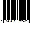 Barcode Image for UPC code 0041415072435