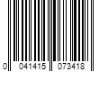 Barcode Image for UPC code 0041415073418