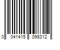 Barcode Image for UPC code 0041415098312