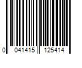 Barcode Image for UPC code 0041415125414