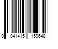 Barcode Image for UPC code 0041415159648