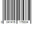 Barcode Image for UPC code 0041415175334