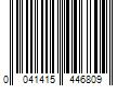 Barcode Image for UPC code 0041415446809