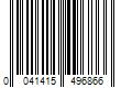 Barcode Image for UPC code 0041415496866