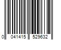 Barcode Image for UPC code 0041415529632