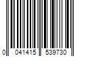 Barcode Image for UPC code 0041415539730