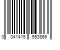 Barcode Image for UPC code 0041415553866