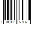 Barcode Image for UPC code 0041415589865