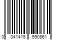 Barcode Image for UPC code 0041415590861