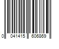 Barcode Image for UPC code 0041415606869