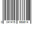 Barcode Image for UPC code 0041415668614