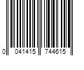 Barcode Image for UPC code 0041415744615