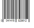 Barcode Image for UPC code 0041415828612