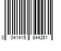 Barcode Image for UPC code 0041415844261