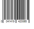 Barcode Image for UPC code 0041419420065