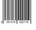 Barcode Image for UPC code 0041419420119