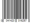 Barcode Image for UPC code 0041420016257