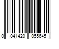 Barcode Image for UPC code 0041420055645