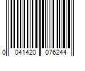 Barcode Image for UPC code 0041420076244