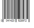 Barcode Image for UPC code 0041420528972