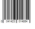 Barcode Image for UPC code 0041423014854