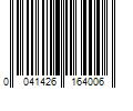 Barcode Image for UPC code 0041426164006