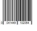 Barcode Image for UPC code 0041449102054