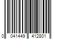 Barcode Image for UPC code 0041449412801