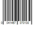 Barcode Image for UPC code 0041457070130