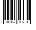 Barcode Image for UPC code 0041457095874