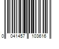 Barcode Image for UPC code 0041457103616