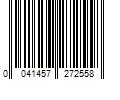 Barcode Image for UPC code 0041457272558