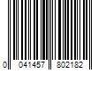 Barcode Image for UPC code 0041457802182