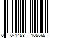 Barcode Image for UPC code 0041458105565