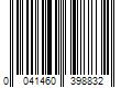 Barcode Image for UPC code 0041460398832