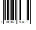 Barcode Image for UPC code 0041460398870