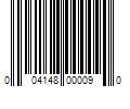 Barcode Image for UPC code 004148000090