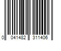 Barcode Image for UPC code 0041482311406