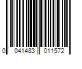 Barcode Image for UPC code 0041483011572