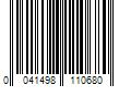 Barcode Image for UPC code 0041498110680