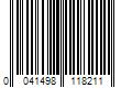 Barcode Image for UPC code 0041498118211