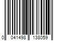 Barcode Image for UPC code 0041498138059