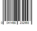 Barcode Image for UPC code 0041498232993