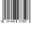 Barcode Image for UPC code 0041498273507