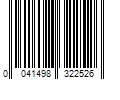 Barcode Image for UPC code 0041498322526