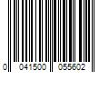 Barcode Image for UPC code 0041500055602