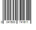 Barcode Image for UPC code 0041500741611